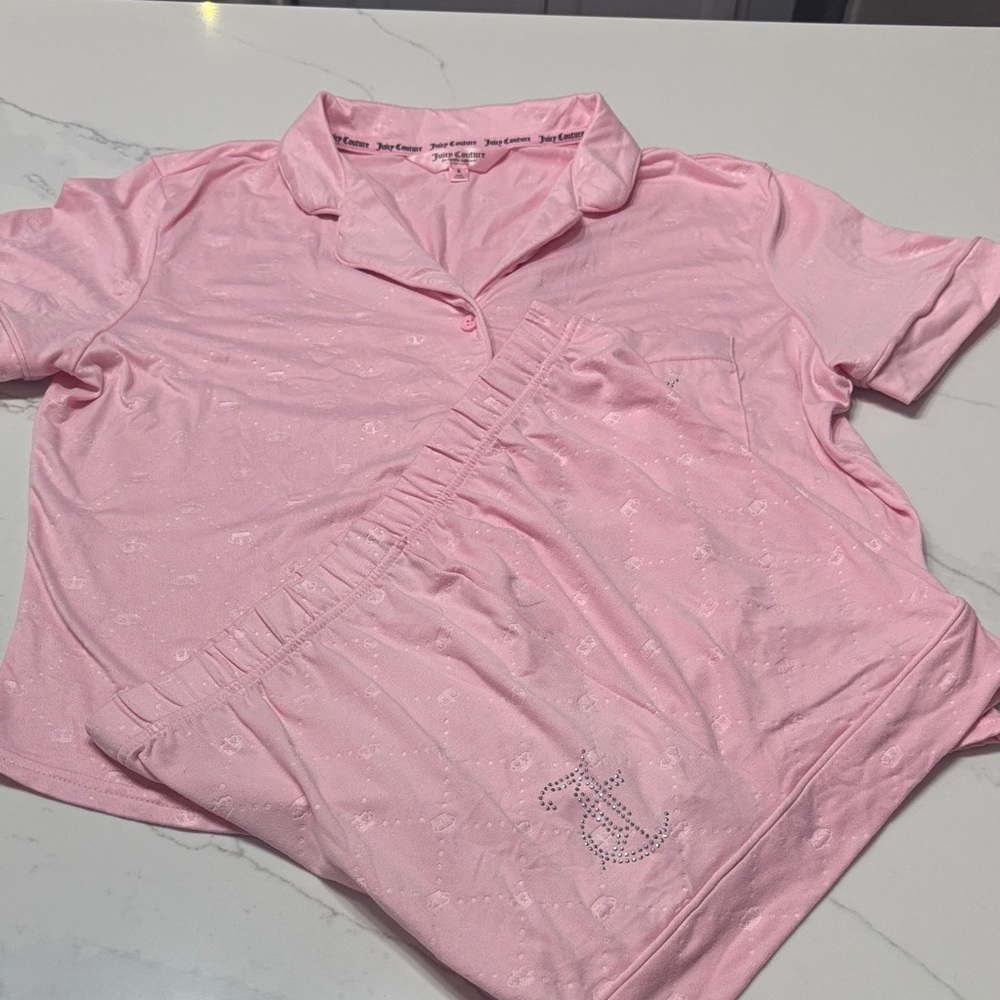 Juicy Couture Light Pink Sleepwear Set